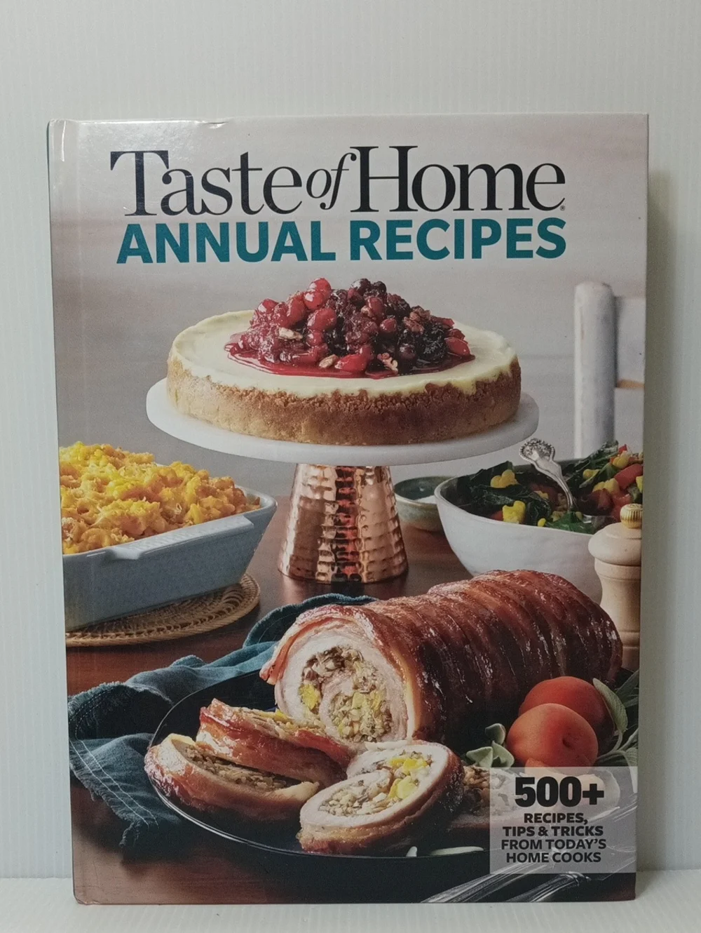 Taste of Home Annual Recipes - Cookbook
